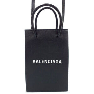 BALENCIAGA Shopping Phone Holder Bag Shoulder